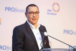 Ponta, la Piteşti