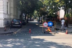 Stradă închisă în Piteşti
