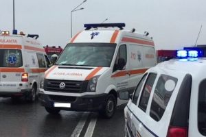 Accident mortal pe DN1
