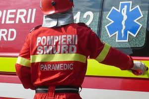 Accident în Albeşti