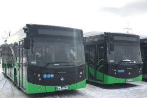 De mâine intră în circulaţie noile autobuze