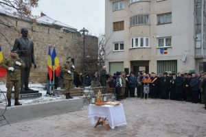 Statuia lui Iuliu Maniu, inaugurată la Cluj-Napoca