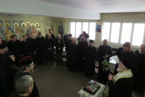 Receptie de Anul Nou la Episcopia Tulcii. Ce mesaj a transmis cu aceasta ocazie presedintele Consiliului Judetean Tulcea, Horia Teodorescu (galerie foto)