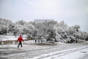 Grecia, afectata de un nou front de aer rece