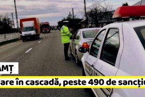 Neamţ: De sărbători, radarele în cascadă au prins peste 490 de şoferi grăbiţi