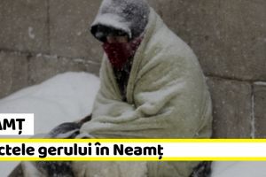 Neamţ: Efectele gerului în Neamţ