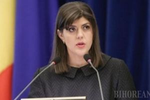 Laura Codruţa Kovesi a atacat la Curtea Europeană a Drepturilor Omului decizia CCR prin care a fost revocată din funcţia de şef al DNA