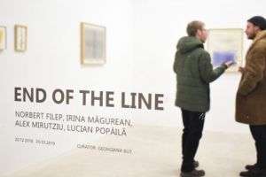 De vorbă cu curatoarea Georgiana Buţ şi artistul Norbert Filep, la expoziţia „End of the Line”