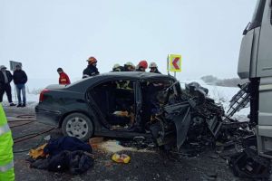 FOTO Sibian implicat într-un accident mortal pe DN1 în Braşov