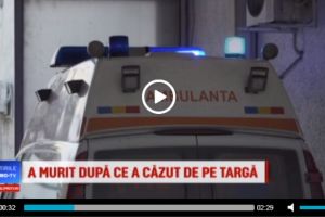 Rudele spun că barbatul din Prahova scăpat de pe targă era paralizat. Ambulanţieri: ”S-a mişcat brusc”