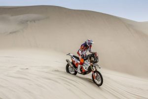 VIDEO. Mani Gyenes a bifat prima etapă. Povestea primei probe speciale din Dakar 2019