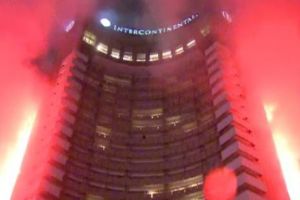 TRAGEDIE în Bucureşti! Un bărbat S-A SINUCIS, aruncându-se de pe hotelul Intercontinental