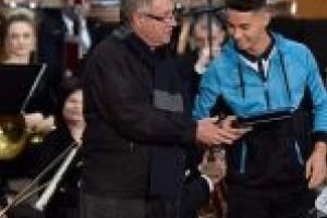 Campania “Sport pentru Toţi Copiii”/Daniel Croitoru (fotbal) , viitorul numărul 8 de succes
