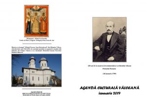 Directorul Florin Epure prezinta: Agenda Culturala a Judetului Valcea – ianuarie 2019