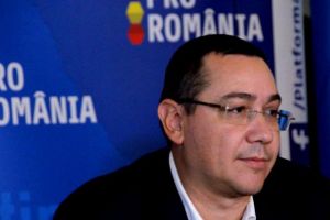 Ponta, la Târgu-Jiu! Alături de deputat, şi Daniel Constantin şi Laurenţiu Rebega