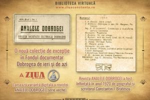 #citesteDobrogea: Dobrogea in secolul XII“. Lucrari din Biblioteca Virtuala ZIUA de Constanta