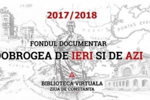 #citesteDobrogea: Biblioteca Virtuala ZIUA de Constanta, la un an. Carti rare, reviste valoroase si colectii personale au atras mii de accesari