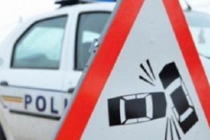 Accident în urma unei depăşiri periculoase