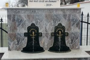 Fântână publică nouă la Bradu