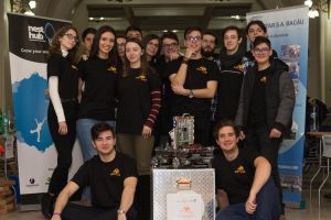 Echo Pluse, la un pas în Campionatul Naţional de Robotică FIRST
