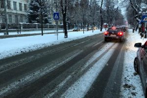 Ce străzi din Bistriţa au fost deszăpezite la prima oră. Cum se circulă în oraş