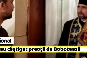 Naţional: Cât au câştigat preoţii, de Bobotează, de la enoriaşi