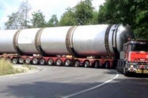 Transporturi agabaritice prin judeţul Mureş