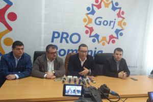 Ponta la Târgu-Jiu: Îmi pare rău că lucrurile la Târgu-Jiu sunt tot îngheţate!