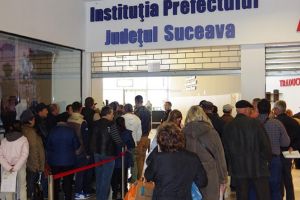 Numărul înmatriculărilor de maşini din judeţul Suceava a crescut anul trecut cu peste 60%