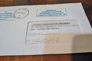 Explicaţiile lui Lungu pentru corespondenţa Primăriei Suceava cu sucevenii morţi