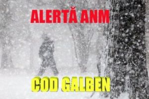 Alertă! Meteorologii anunţă un nou COD GALBEN! Care sunt cele mai afectate zone