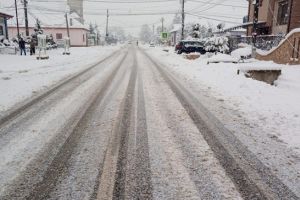 Pieton accidentat mortal de un autoturism, pe raza comunei Mărtiniş