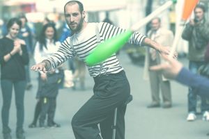 Atelier de circ contemporan, în premieră la Teatrul Gong din Sibiu!