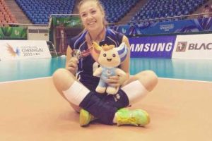 FOTO: Libero-ul Viktoriya Delros, ultimul transfer la Volei Alba Blaj | Echipa din “Mica Romă” a achiziţionat-o şi pe Sorina Miclăuş
