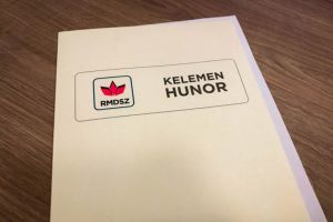 Kelemen Hunor şi-a depus ieri candidatura pentru un nou mandat la conducerea UDMR