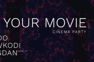 In Your Movie Cinema Party pe ritmuri techno