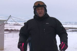 Gabi Balint, în Wonderland: Schiez o zi pe an. Nu puteam să ratez
