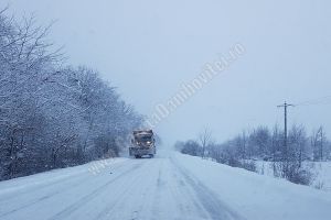 INFORMARE METEO –  În perioada 9 – 11 ianuarie: ninsori, vânt, polei