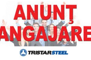 Cauţi de lucru la început de an? Tristar Steel SA  Târgovişte face angajări