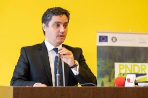 Fostul secretar de stat din Ministerul Agriculturii Alexandru Potor, susţinut la preşedinţia GAL-urilor
