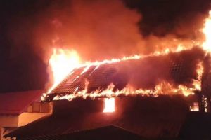 Incendiu in Colceag. O batrana de 92 de ani a fost gasita decedata