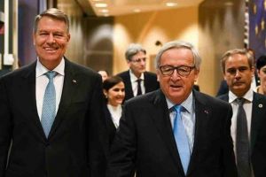 Klaus Iohannis îl va primi la Cotroceni pe preşedintele Comisiei Europene