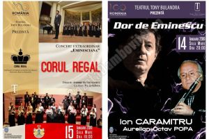 Primele evenimente ale Teatrului Tony Bulandra, în 2019