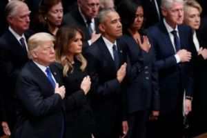 Prins cu minciuna? Ultimii patru preşedinţi în viaţă NEAGĂ afirmaţiile lui Trump că au vrut să ridice un zid la frontiera cu Mexic
