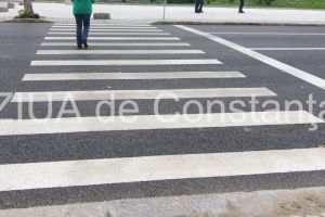 Proiect PMP privind siguranta rutiera. Suprailuminarea trecerilor de pietoni din Constanta