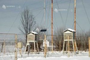 Ger la Întorsura Buzăului – minus 26 de grade Celsius