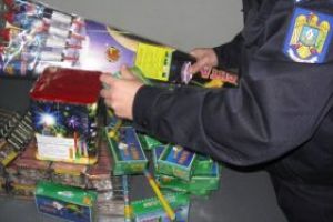 Planul de măsuri „Foc de Artificii 2018-2019”a dat roade:  17 dosare de cercetare penală şi amenzi în valoare de 46.000 lei