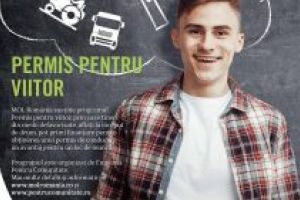 Continuă înscrierile pentru „Permis pentru viitor”