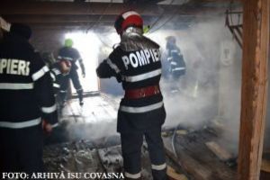 Peste 20 de incendii în ultimele trei luni, din cauza coşurilor de fum necurăţate sau deteriorate
