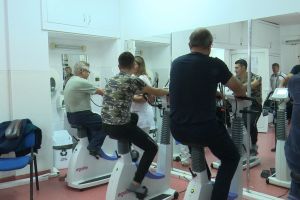 Locul unde viaţa bolnavilor se schimbă în bine